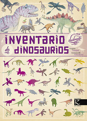 Inventario de Dinosaurio – Beityala Kids