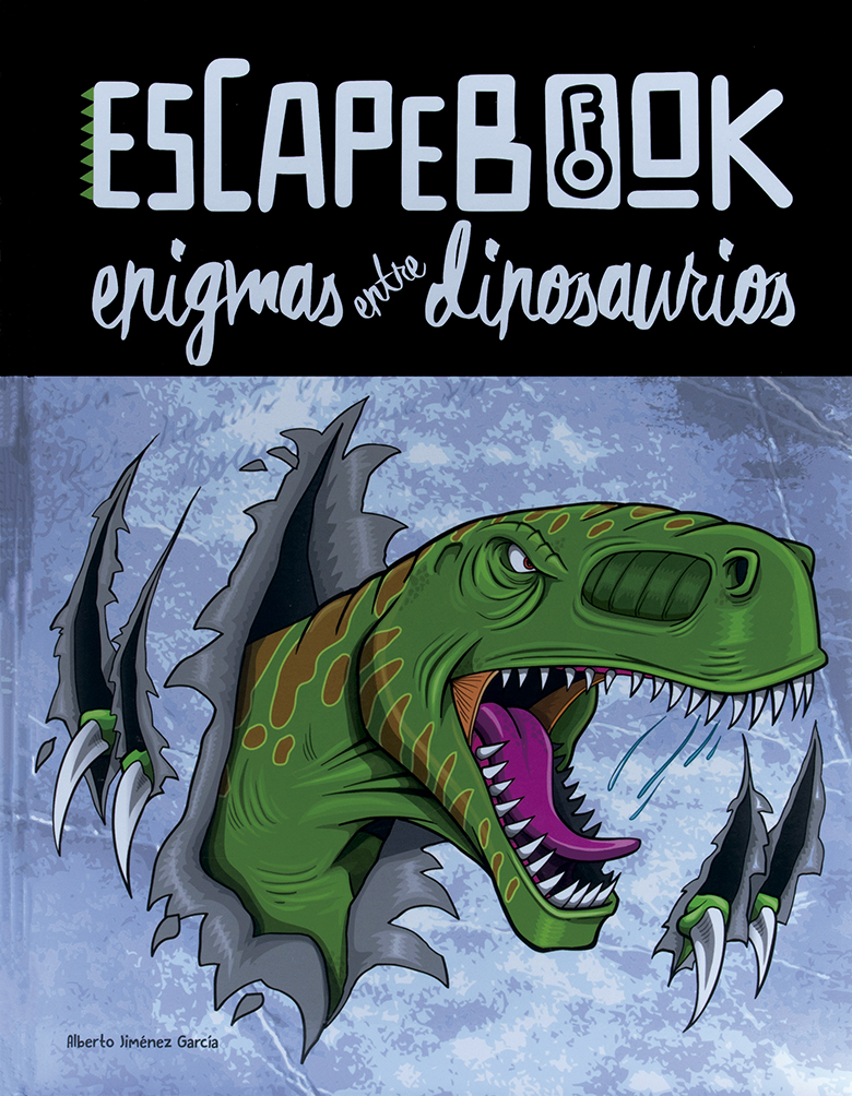 Escapebook: Enigmas entre dinosaurios – Beityala Kids