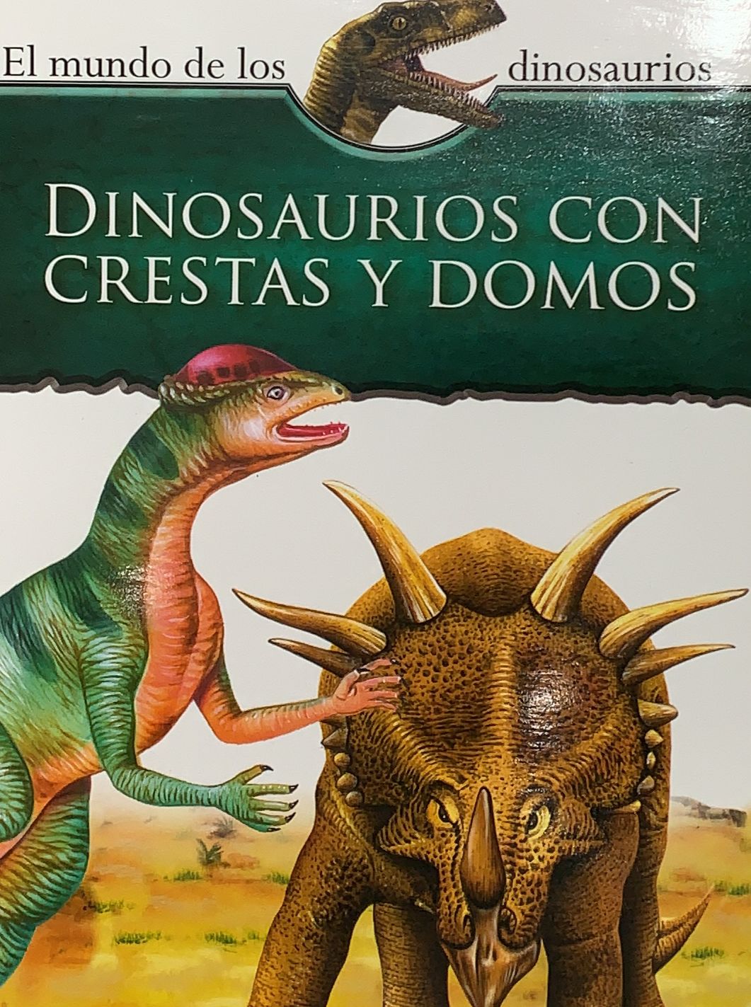 Dinosaurios con Crestas y Domos. El mundo de los dinosaurios – Beityala Kids