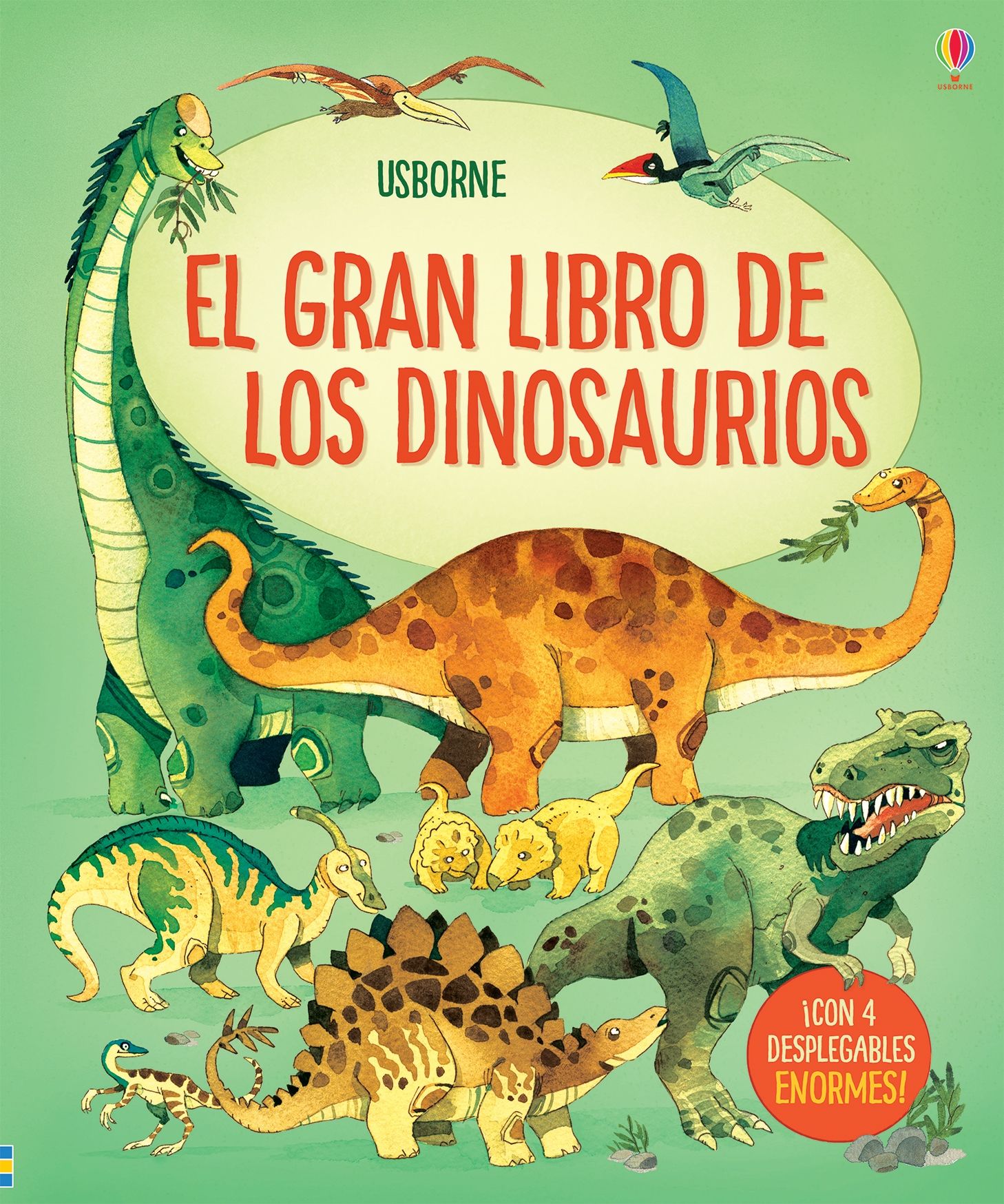 El gran libro de los grandes dinosaurios – Beityala Kids